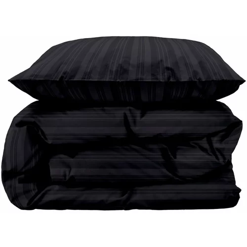 Södahl Antracitno siva posteljnina za zakonsko posteljo/podaljšana iz damasta 200x220 cm Noble –