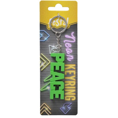 Festa Privezak za ključeve Peace, Neonski, Zeleni Cene