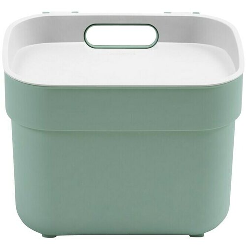  Kanta za smeće s poklopcem Ready to collect (Boja: Zelena, 5 l) Slike