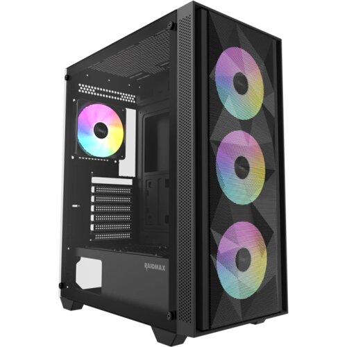 Raidmax kuciste vector V217 argb black, V217TBS Cene