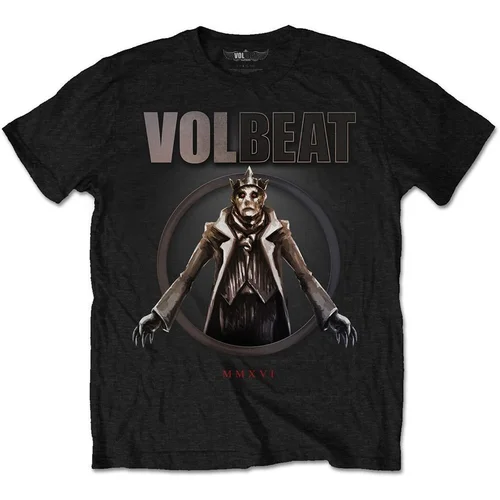 Volbeat Košulja King of the Beast M Crna