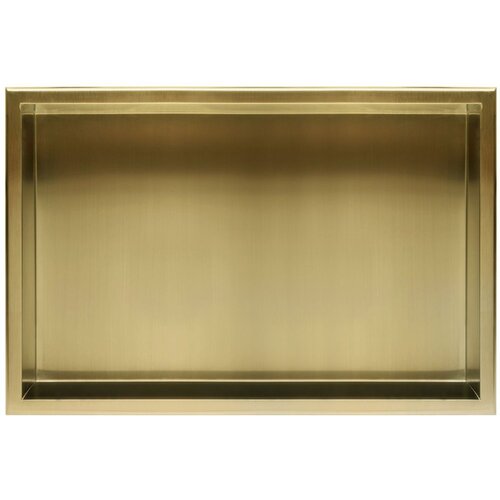 Rea bathroom shelf 30x60 gold brush Cijene