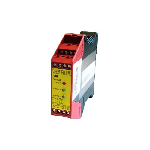 CM Manufactory Modul za pro&amp;scaron;irenje SAFE X 4.1 Radni napon (broj): 230 V/AC 4 zatvarač, 1 otvarač 1 ST Slike