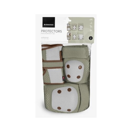 Kikka Boo &Scaron;titnici za kolena i laktove Army Green ( KKB81004 ) Cene