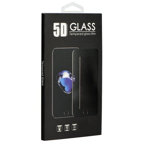 Mobiline.si za&amp;scaron;čitno kaljeno steklo 5D full glue za apple iphone 13 pro max (6.7&amp;quot;) - črno Slike