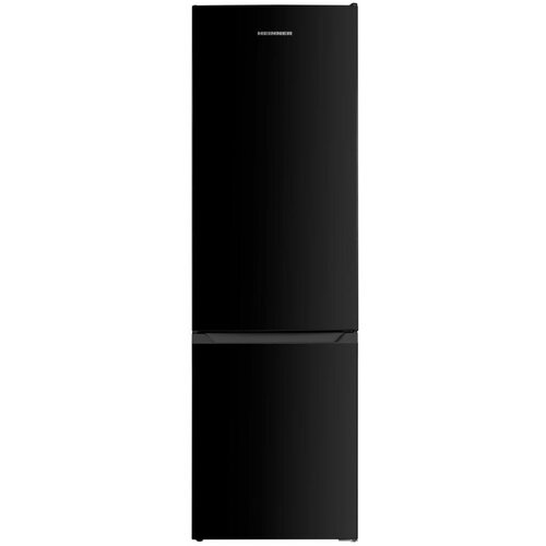 Heinner kombinovani frižider HC-HM262BKE++ 260l/55x180/crni Cene