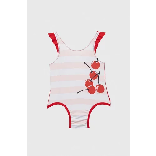 United Colors Of Benetton Jednodijelni kupaći kostim za bebe boja: crvena
