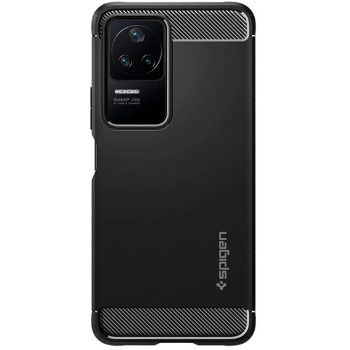 Spigen RUGGED ARMOR maska za XIAOMI POCO F4 5G MATTE BLACK Cijene