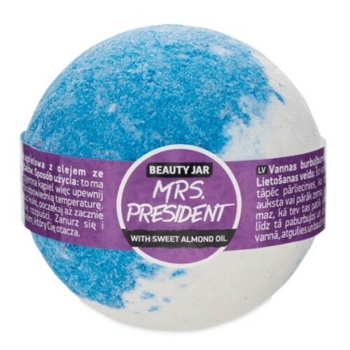 Beauty Jar kugla za kupanje mrs.president | kupka | so za Slike