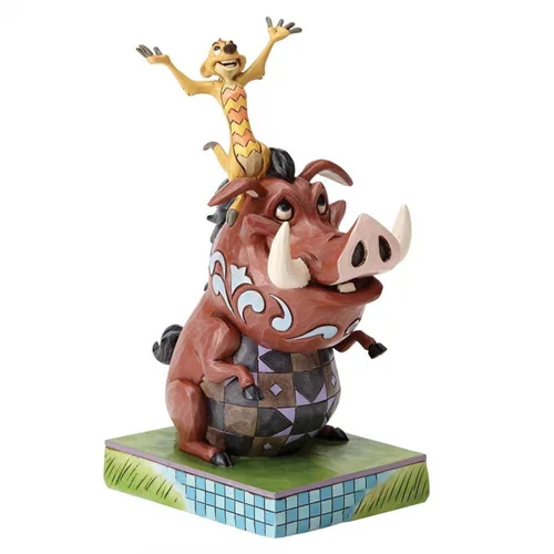 Enesco DISNEY FIGURICA LEVJI KRALJ TIMON IN PUMBA, (20838945)