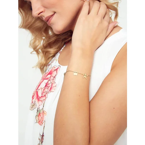 Yups Gold plated bracelet dbi0469. R06