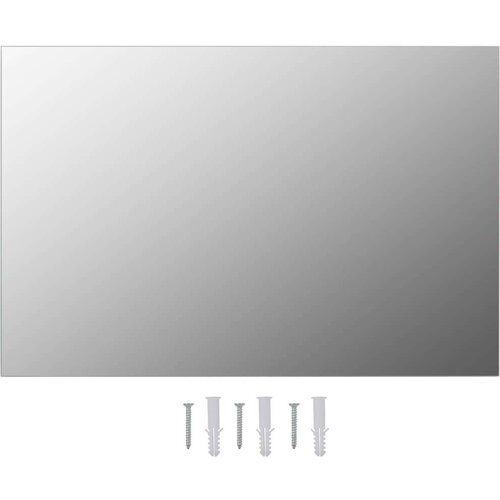  Zidno ogledalo 60 x 40 cm pravokutno stakleno Slike