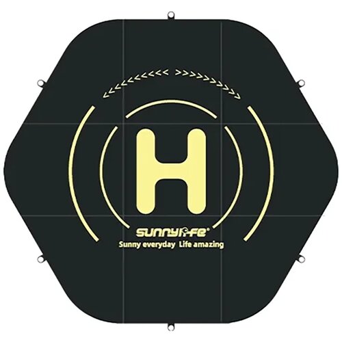 Generic SUNNYLIFE PODLOGA ZA PRISTAJANJE DRONOV 110CM NEPREMOČLJIV KOMPLET DODATKOV HEXAGON, (5000337355) Cene
