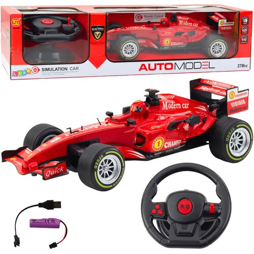 Formula na daljinsko upravljanje AutoModel 1:12 - crvena Cene