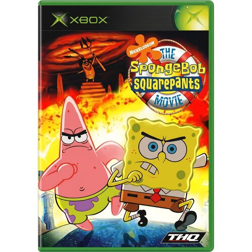 SpongeBob Squarepants The Movie - igra v nem&amp;scaron;čini (XBOX) - rabljeno Slike