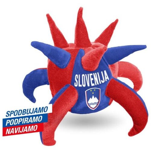 Brez Navijaška kapa z bodicami Slovenija Cene