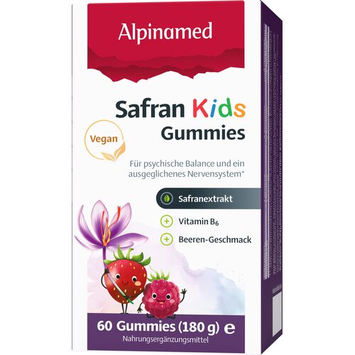 KIDS Gummies sa &scaron;afranom - 60 gum. bom. Cijene