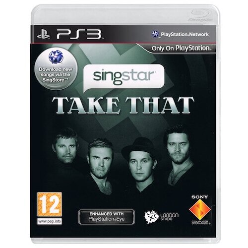 Singstar Take That (PS3) - rabljeno Slike