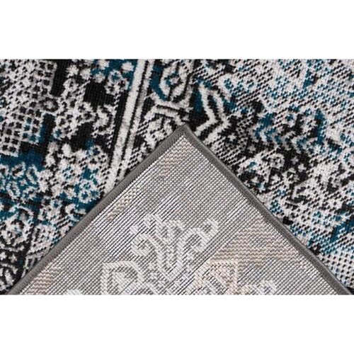 Kayoom VINTAGE PREPROGA 120/170 cm modra Slike