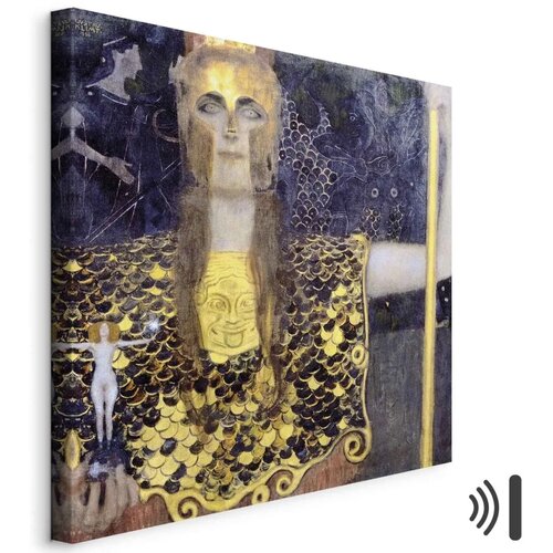  Slika - Gustav Klimt – Pallas Athene 80x80 Akustična Cene