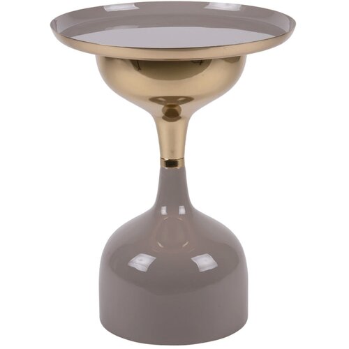 Leitmotiv Metalni okrugao pomoćni stol &amp;oslash; 41 cm Ivy &amp;ndash; Slike