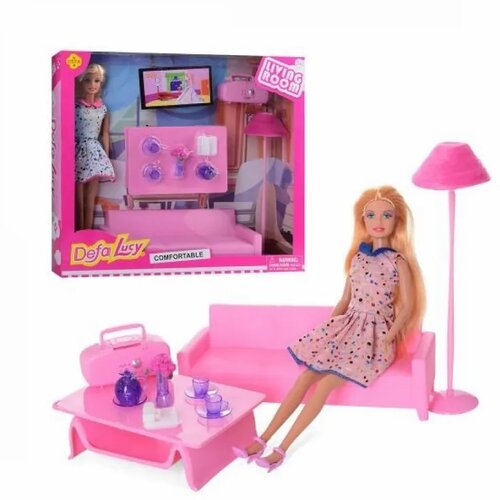 Defa Lucy defa lutka set u dnevnoj sobi 8437 Slike