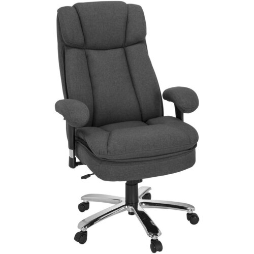 MID.YOU Pisarniški Stol Builder Xxl I, Temno Siva Cene