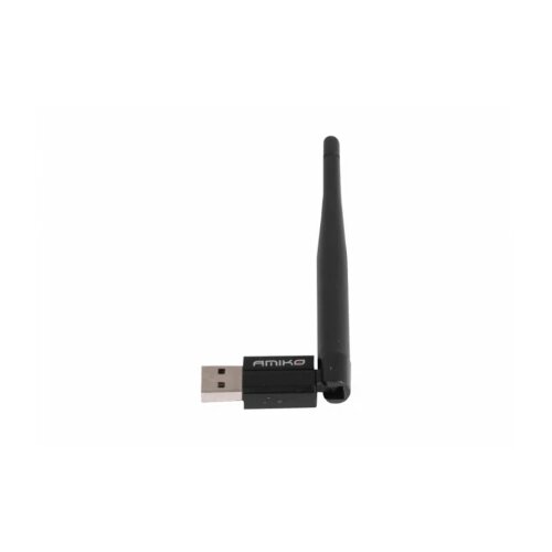 Amiko Wi-Fi mrežna kartica, USB, 2.4 GHz, 150 Mbps - WLN-861 Slike