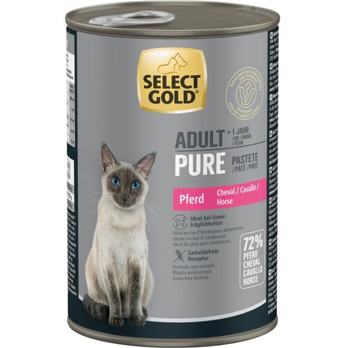 Select Gold Cat Adult konjetina 400 g Cijene