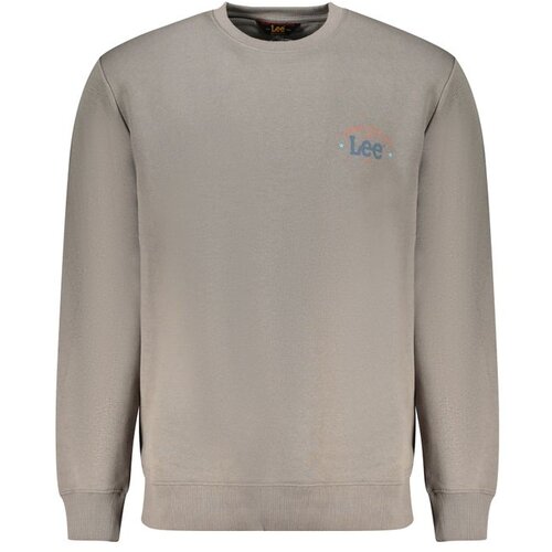 Lee MEN'S ZIP-UP SWEATSHIRT GREY Cijene