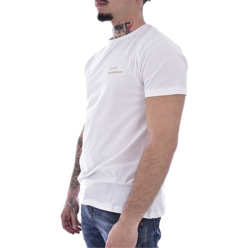 Just Emporio Majice s kratkimi rokavi JE-MILBIM-01 Bela Cene