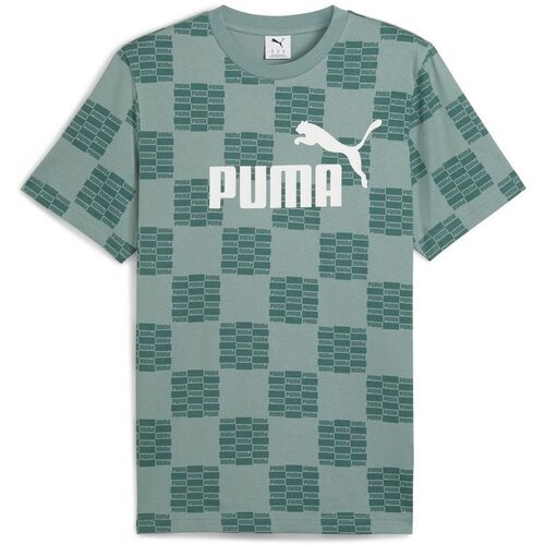 Puma Majica kratak rukav united aop tee M Cene