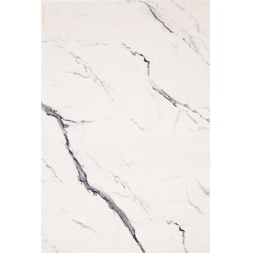 Agnella Krem vuneni tepih 133x180 cm Marble – Cene