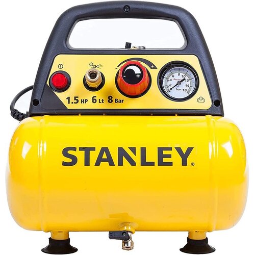 Stanley Prijenosni kompresor zraka DN200-8-6, 6L, 230V, 1,1KW, 8BAR Cijene