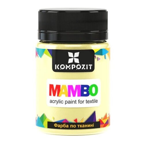 Mambo akrilna boja za tekstil i kožu 50 ml | Razne nijanse Slike