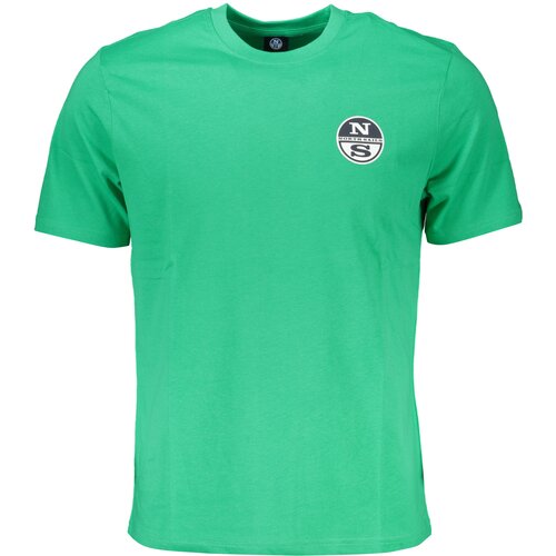 North Sails GREEN MEN&amp;amp;#39;S SHORT SLEEVED T-SHIRT Slike