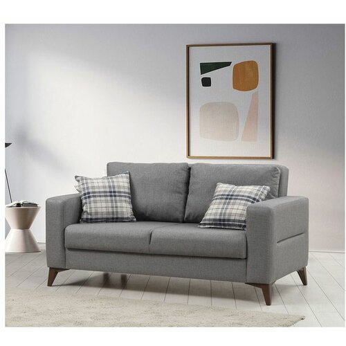 Atelier Del Sofa kristal 2 - dark grey dark grey 2-Seat sofa-bed Slike