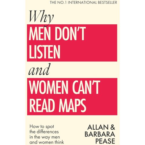 Hachette Allan Pease, Barbara Pease - Why Men Don&amp;#039;t Listen &amp;amp; Women Can&amp;#039;t Read Maps Slike
