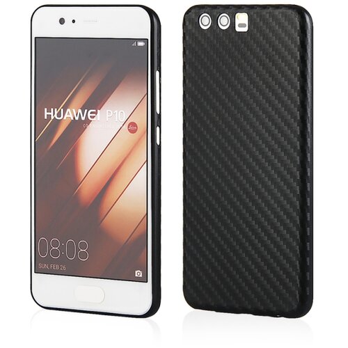 QULT silikonski ovitek za Huawei P10 Lite - karbon Slike