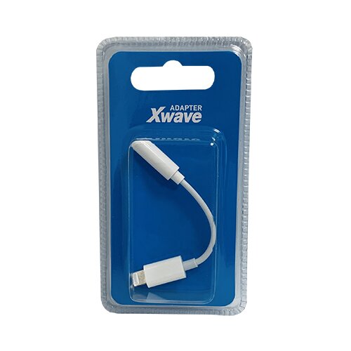 X Wave adapter lightning (iPhone) na 3.5mm,duzina kabla 0.1m ,za slusanje muzike ( Lightning (iPhone) na 3.5mm ) Lightning (iPhone) na 3.5mm Cene