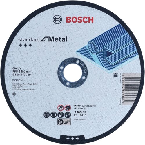Bosch Rezna ploča za metal 180x1.6mm Cene