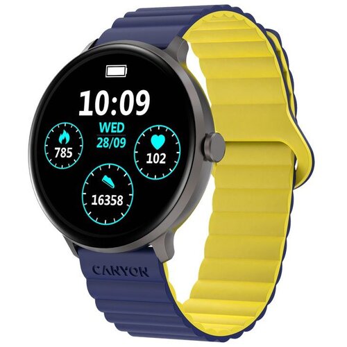  Smart watch Jacky SW-69 Blue Yellow Cene
