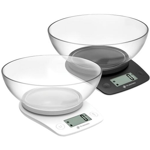  Digitalna kuhinjska vaga sa posudom 2l bela BR-3053B Slike