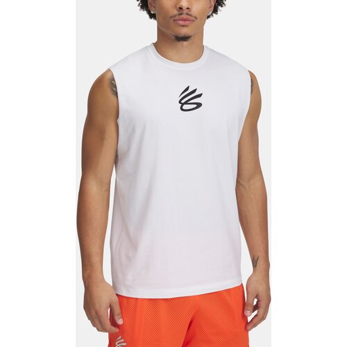 Under Armour Men&amp;#039;s tank top Curry SLVS Tee - Men&amp;#039;s Slike