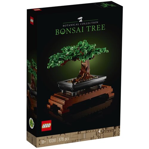 Kocke ICONS™ 10281 Bonsai drvo Slike