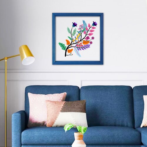 Wallity CAM2761445 multicolor decorative framed painting Slike