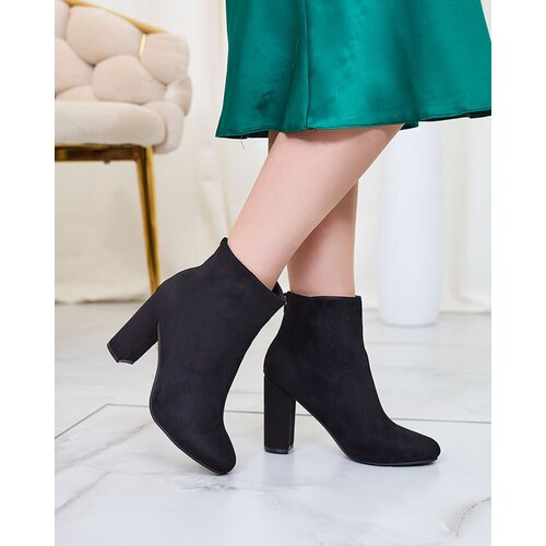 Resti Black women&amp;#039;s Sterica stiletto boots Slike
