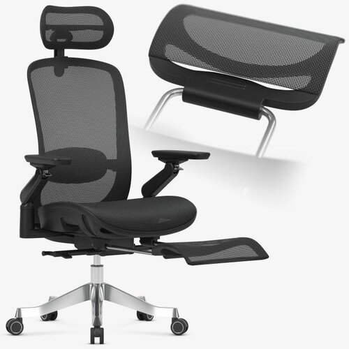 Leadpro 8.7 Crna okretna stolica Slike