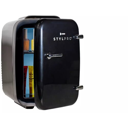 Stylpro beauty fridge hladnjak za kozmetiku, crni Slike