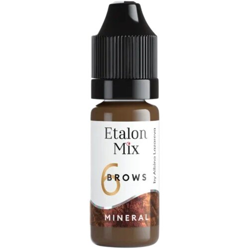 Etalon Mix Pigment trajne &amp;scaron;minke za obrve, 15ml, Bež Slike
